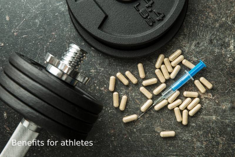 Benefits for athletes