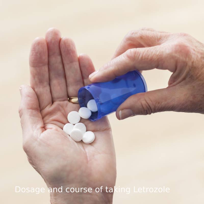Dosage and course of taking Letrozole